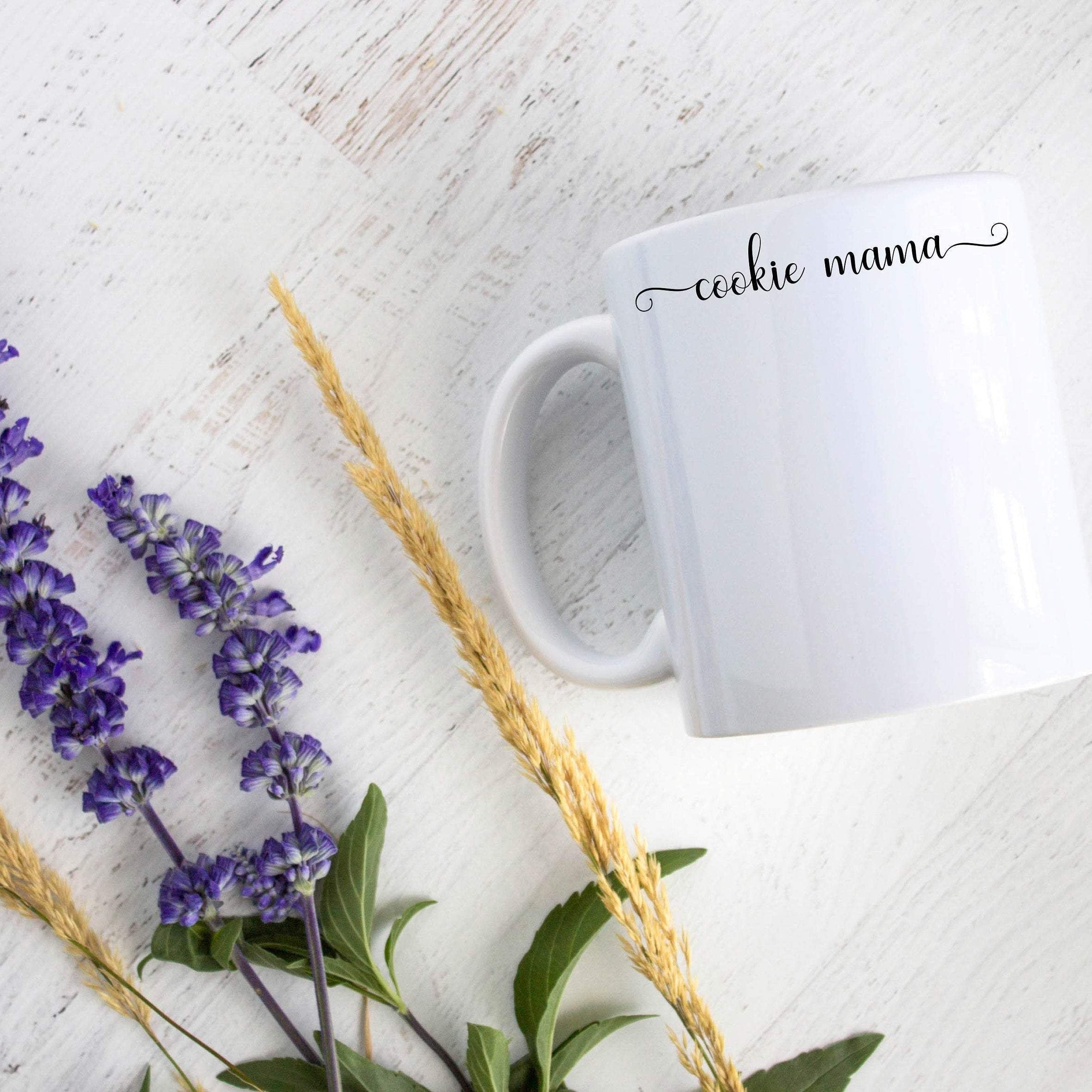 Cookie Mama  - White Ceramic Mug