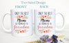 Only The Best Moms Get Promoted to Grandma - White Ceramic Mug - Inkpot