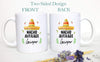 Nacho Average Dentist - White Ceramic Mug - Inkpot