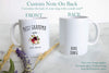 Best Grandma - White Ceramic Mug - Inkpot