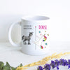 Other Sisters Vs. You Unicorn - White Ceramic Mug - Inkpot