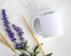 Thankful Mug - White Ceramic Mug