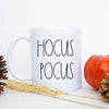 Rae Dunn Inspired Hocus Pocus - White Ceramic Mug