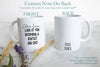 Wow Look At You Becoming a Dentist and Shit Custom - White Ceramic Mug - Inkpot