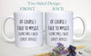 Of Course I Talk To Myself - White Ceramic Mug - Inkpot