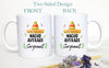 Nacho Average Sergeant - White Ceramic Mug - Inkpot