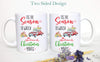 Tis the Season To Watch Hallmark Christmas Movies - White Ceramic Mug