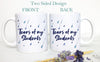 Tears of My Students - White Ceramic Mug - Inkpot