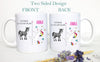 Other 65 Year Olds Vs. You Unicorn - White Ceramic Mug - Inkpot