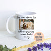 Custom Photo Dog Loss #3 - White Ceramic Mug