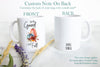 Oh My Gourd I Love Fall - White Ceramic Mug