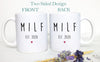 MILF Custom Est - White Ceramic Mug - Inkpot