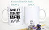 World's Greatest Farter - White Ceramic Mug - Inkpot