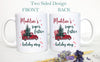 Super Festive - White Ceramic Mug