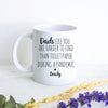 Funny Pandemic Dad Gift, Best Dad Gift, Father's Day Mug, Custom Gift for Dad,Christmas Gift, Funny Dad Mug, Dad Birthday Gift, Quarantine