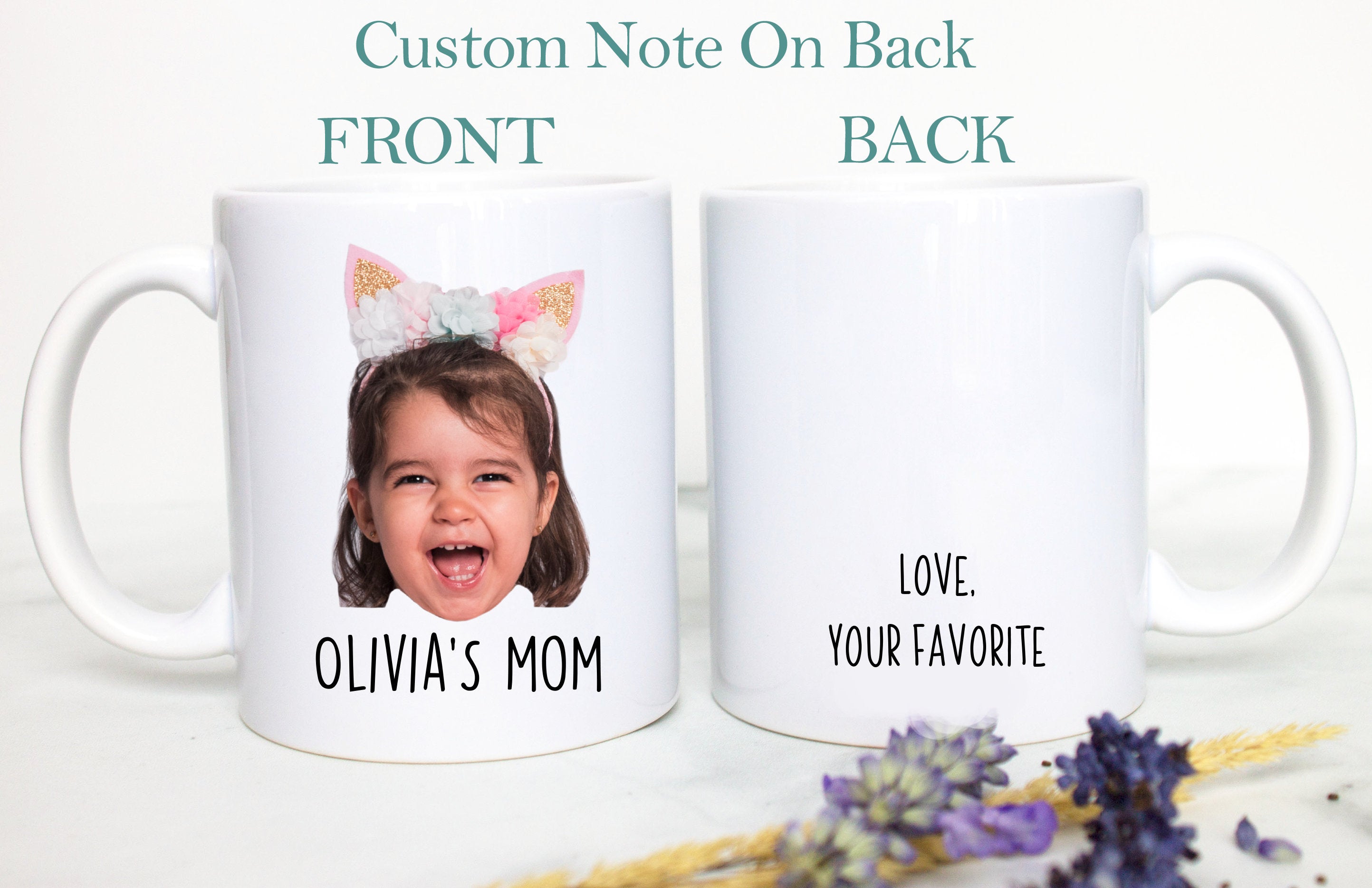 Custom Baby Face Photo Gift For Mom Dad Individual OR Mugset, Personalized Photo Mug, Christmas Gift, Parents Birthday, Anniversary, Couples