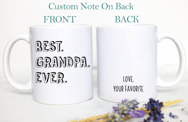 Best Grandpa and Grandma Individual or Mug Set, Grandparents Gift, Mother&#39;s Day, Father&#39;s Day Gift, Nana Pregnancy Announcement, Baby Reveal