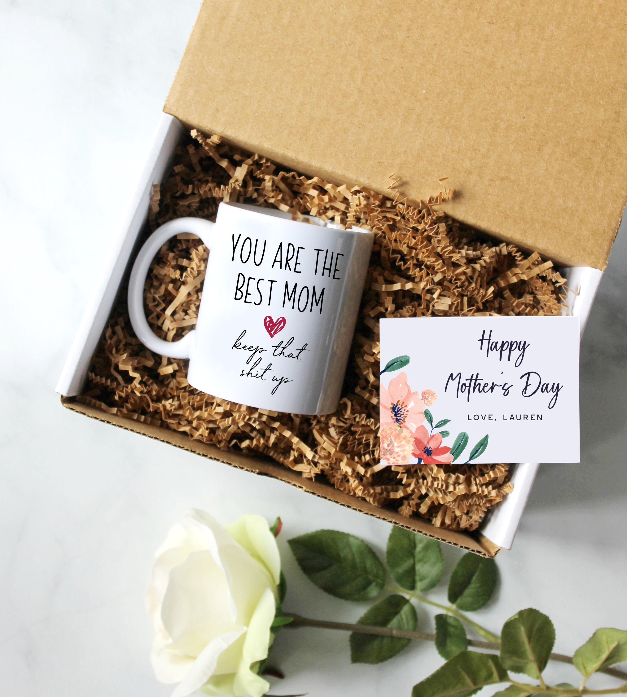 Personalized Mother's Day Gift Box | Gift for Mom, Mother's Day Gift Ideas, Custom Mom Gift, Best Mom Gift, Expecting Mom Gift, Gift For her