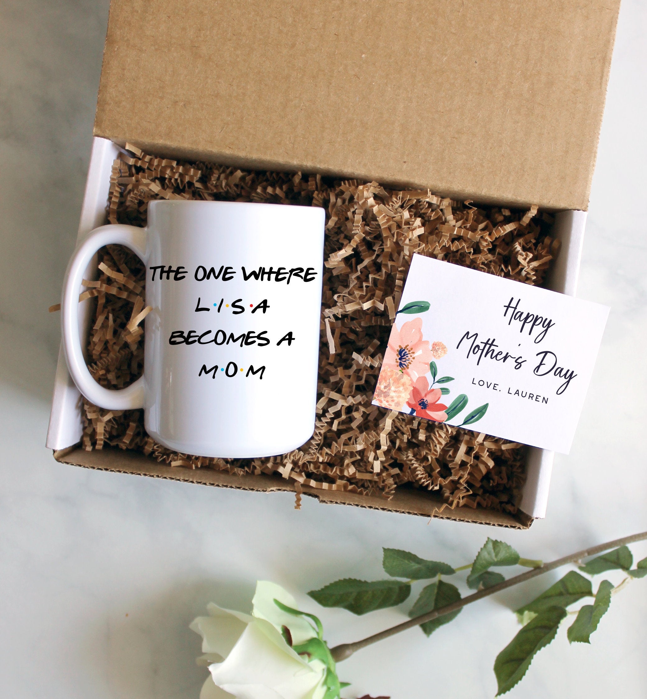 Personalized Mother's Day Gift Box | Gift for Mom, Mother's Day Gift Ideas, New Mom Gift, Best Mom Gift, Expecting Mom Gift, Gift For her