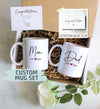 Expecting Parents Gift Box | New Parents Gift Set, Baby Announcement, New Mom Mug, New Dad Gift, Pregnancy Reveal, Baby Shower Gift Box