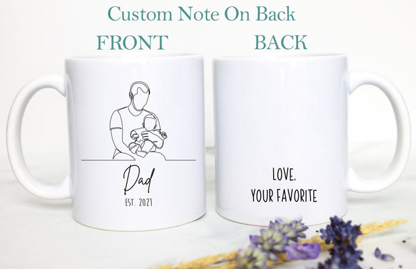 Promoted to Mom and Dad Individual OR Mug Set, Dad To Be Gift New Dad Gift, New Mom, Baby Reveal, Mom to be, Pregnancy Announcement