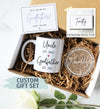 Personalized Godfather Gift Box | New Godfather Gift, Baptism Gift, Godfather Proposal, Will You Be My Godfather, Godparent Gift, Godfather