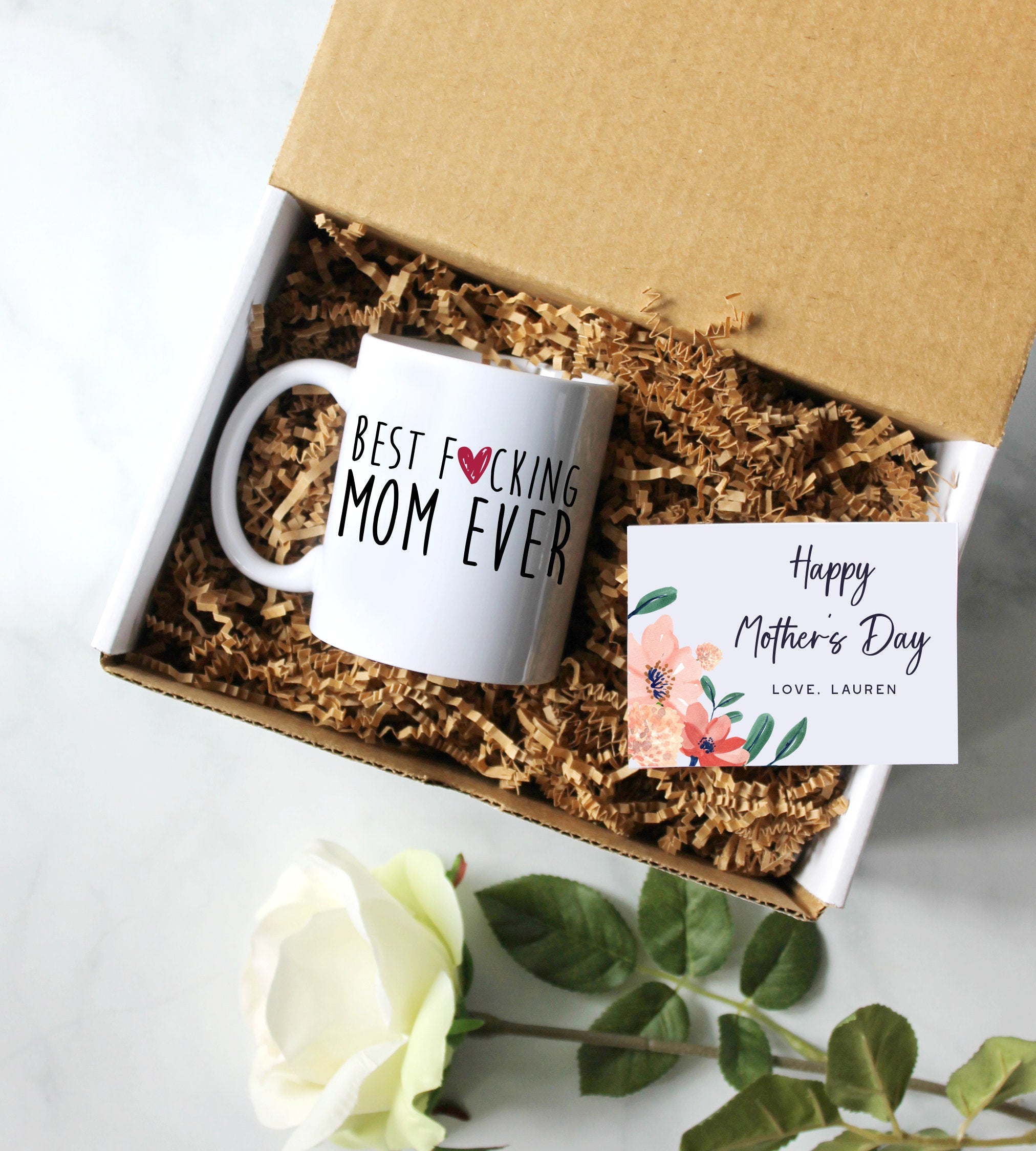 Personalized Mother's Day Gift Box | Gift for Mom, Mother's Day Gift Ideas, Custom Mom Gift, Gift Box for Women, Expecting Mom Gift