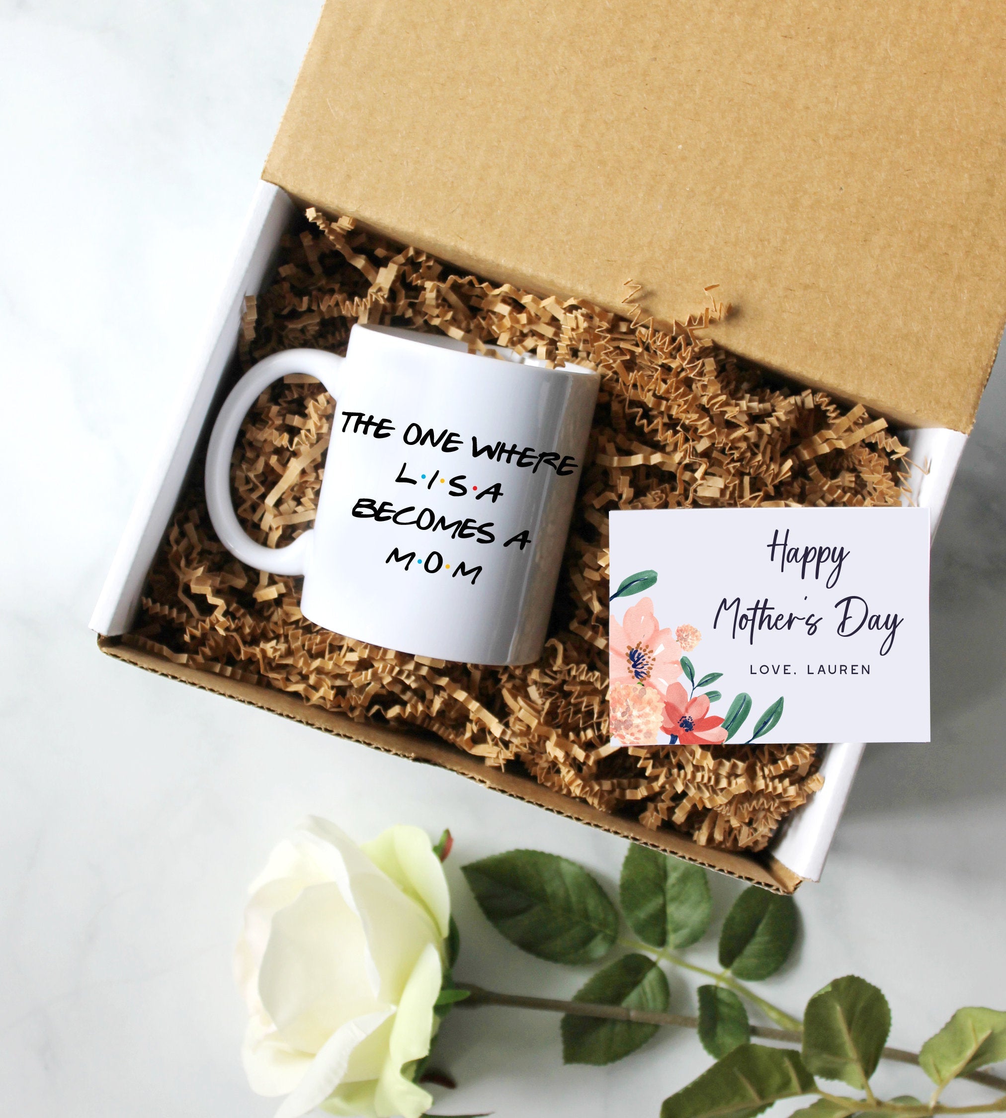 Personalized Mother's Day Gift Box | Gift for Mom, Mother's Day Gift Ideas, New Mom Gift, Best Mom Gift, Expecting Mom Gift, Gift For her