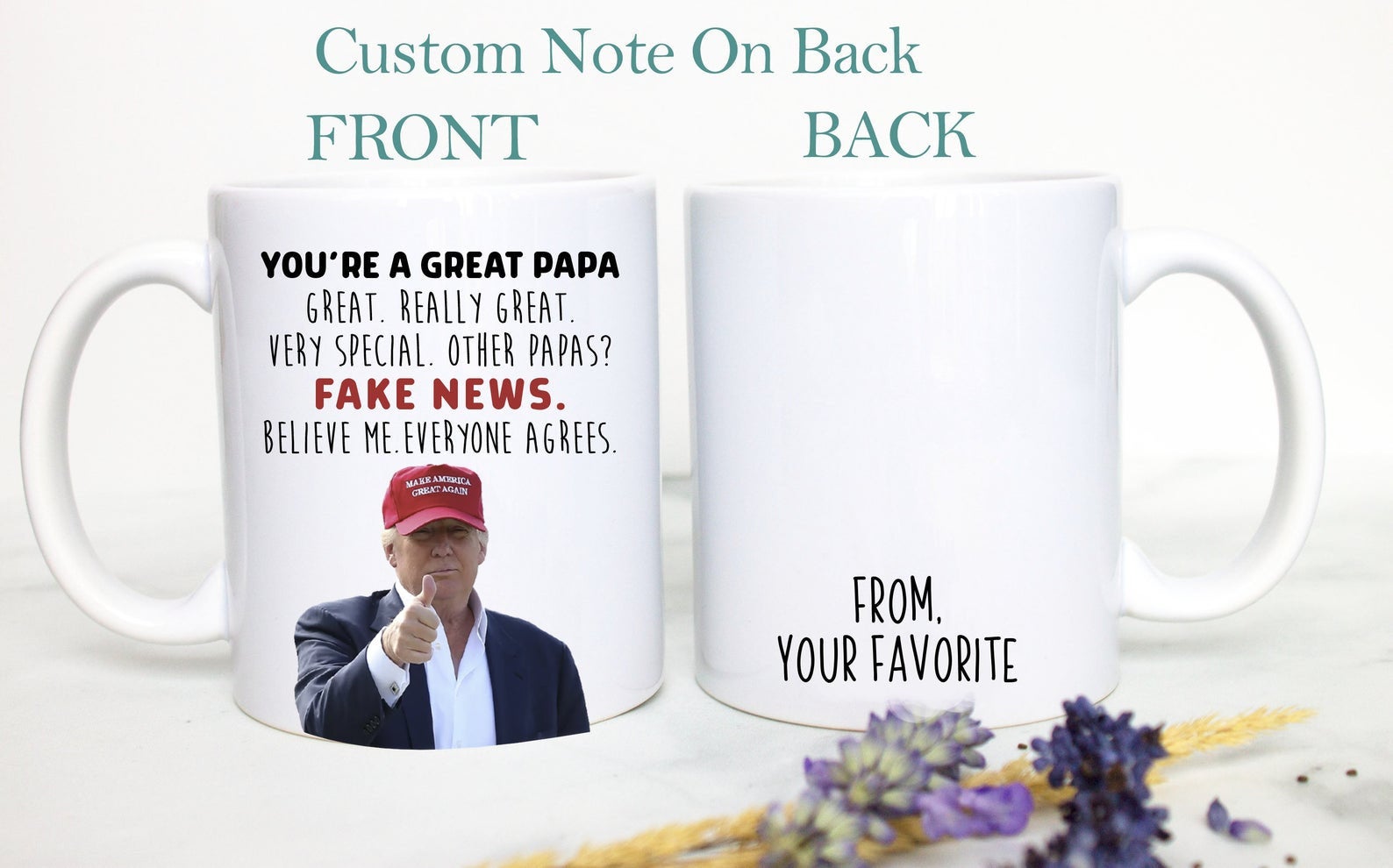 Papa Funny Mug, Father's Day Gift, Best Papa Gift, Father's Day Mug, Custom Funny Gift for Papa,Christmas Gift, Thank You Dad, Funny Dad Mug