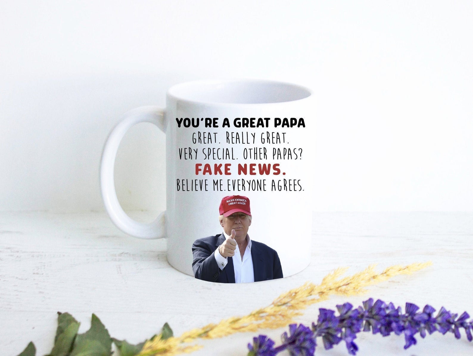 Papa Funny Mug, Father's Day Gift, Best Papa Gift, Father's Day Mug, Custom Funny Gift for Papa,Christmas Gift, Thank You Dad, Funny Dad Mug