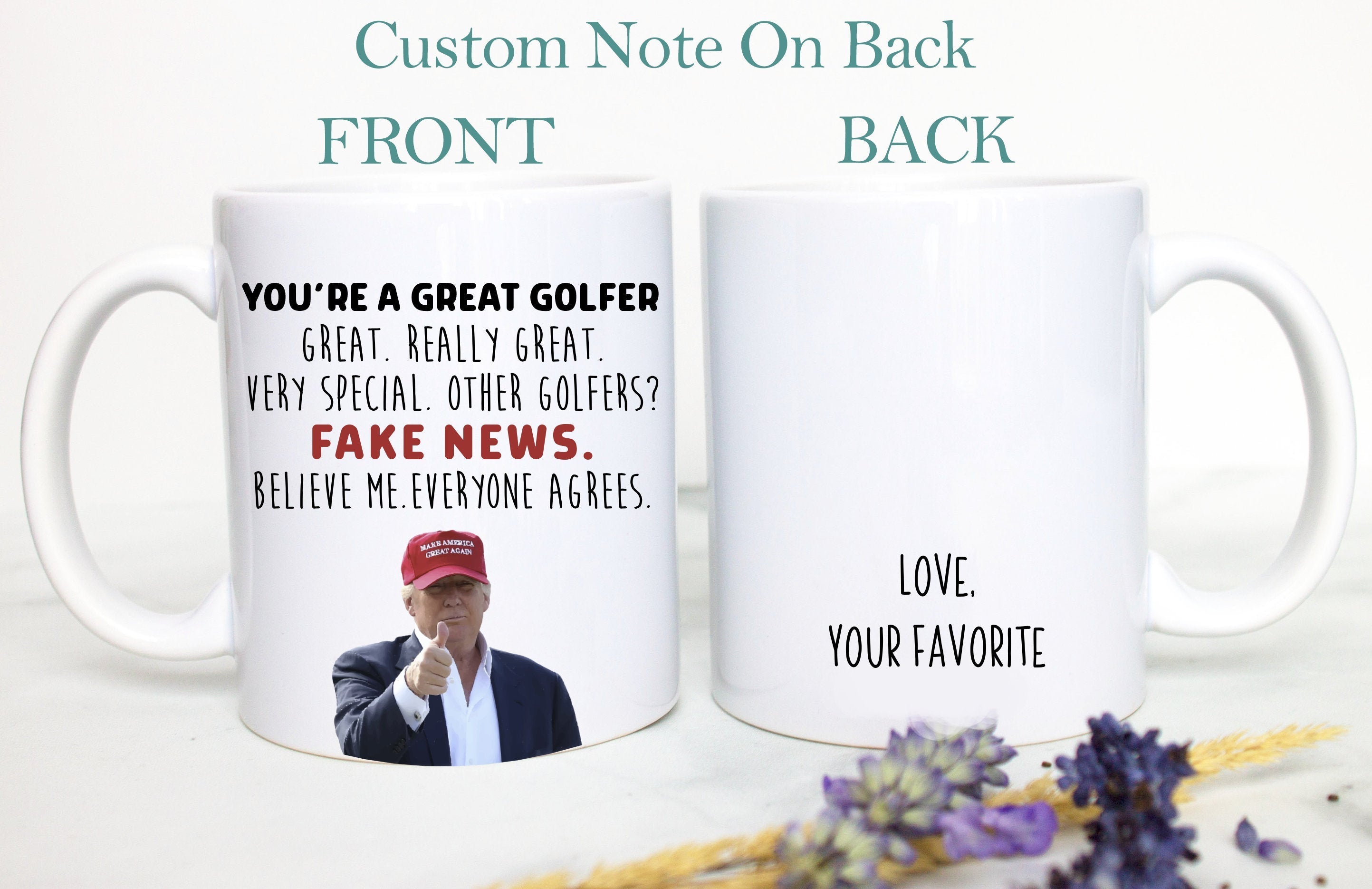 Gift for Golfer, Personalized Golfer Gift, Funny Gift for Golfer, Golf Lovers Coffee Mug, Best Golfer Gift, Golfer Gift for Him and Her