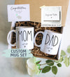 Expecting Parents Gift Box | New Parents Gift Set, Baby Announcement, New Mom Mug, New Dad Gift, Pregnancy Reveal, Baby Shower Gift Box