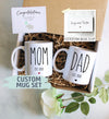 Expecting Parents Gift Box | New Parents Gift Set, Baby Announcement, New Mom Mug, New Dad Gift, Pregnancy Reveal, Baby Shower Gift Box