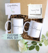 Expecting Parents Gift Box | New Parents Gift Set, Baby Announcement, New Mom Mug, New Dad Gift, Pregnancy Reveal, Baby Shower Gift Box