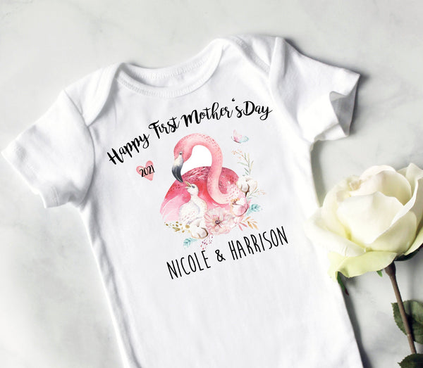 Custom First Mother&#39;s Day Gift Box | Promoted from Dog Mom, New Mom Gift, First Time Mom Mug, Happy First Mother&#39;s Day Gift, New Mom Mug