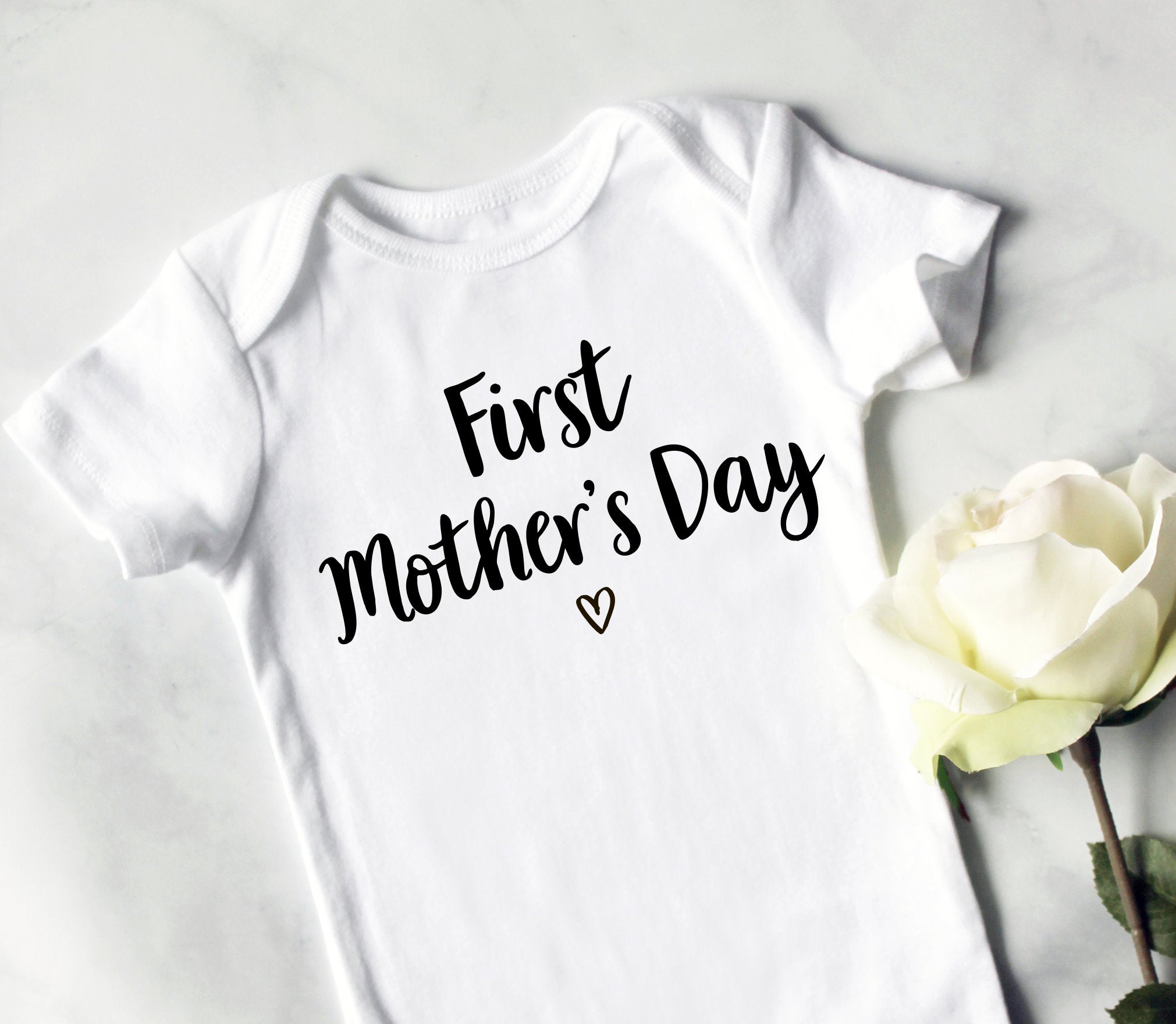 Custom First Mother's Day Gift Box | Promoted from Dog Mom, New Mom Gift, First Time Mom Mug, Happy First Mother's Day Gift, New Mom Mug