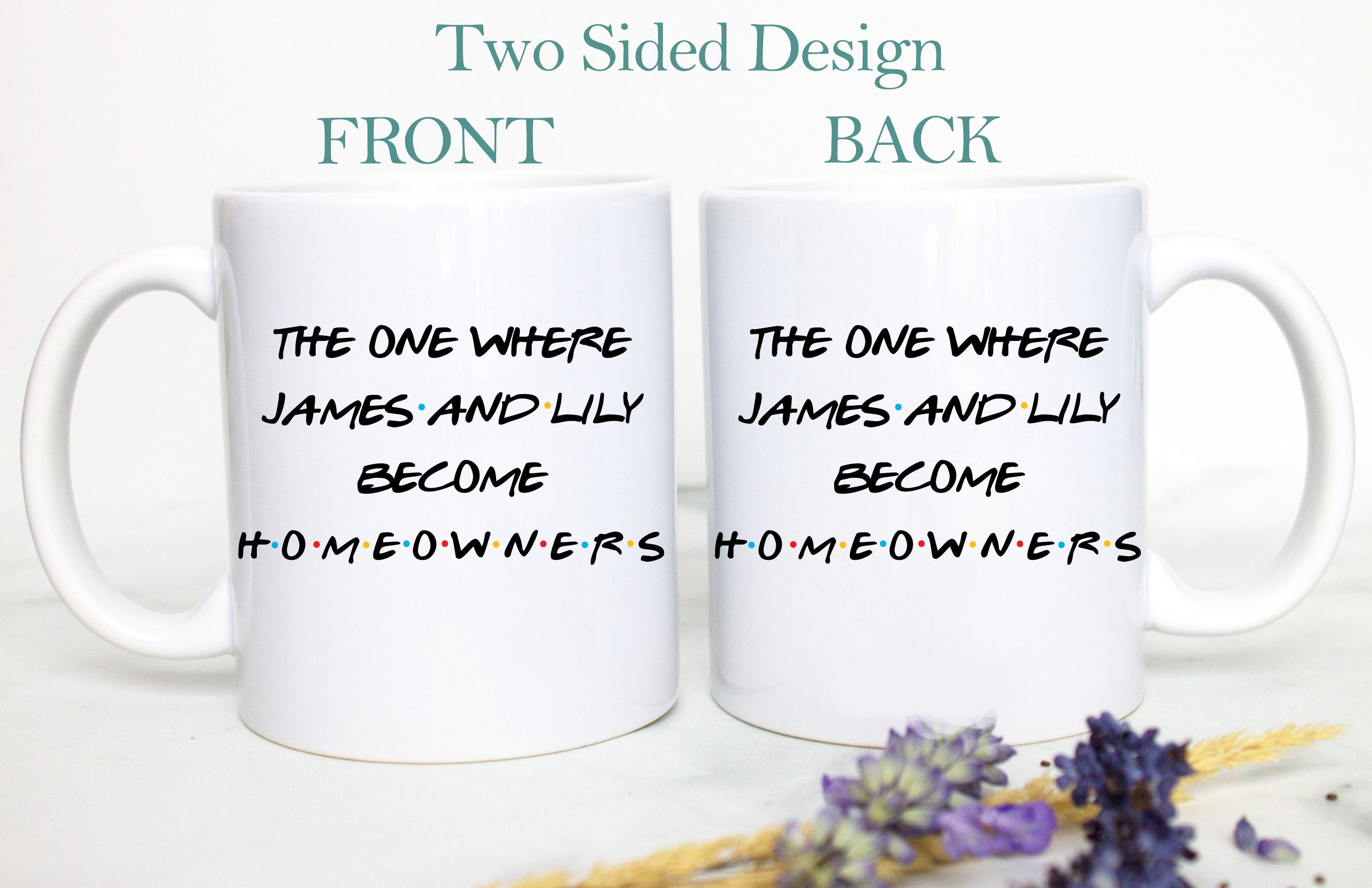 New Homeowner Gift, Housewarming Mug, Gift for New Home, Custom Housewarming Mug, Homeowner Gift, New House Gift, Congratulations Gift