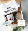 Custom First Mother&#39;s Day Gift Box | Baby Shower Gift, New Mom Gift, First Time Mom Mug, Happy First Mother&#39;s Day Gift, New Mom Mug