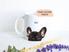 Personalized Dog Photo Mug, Dog Lovers Mug, Custom Dog Gift, Pet Owner Gift, Gift for Mom Friend, Dog Gift, Dog Mom Dad, Funny Dog Gift