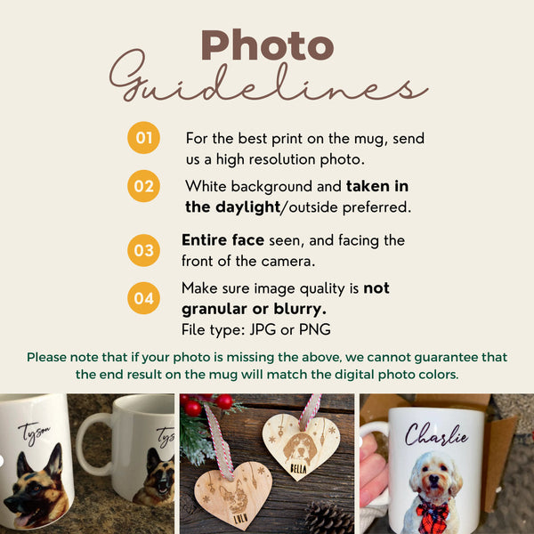 Custom Husband Wife Face PhotoIndividual OR Mugset | Personalized Photo Mug, Christmas Gift, Wedding Gift, Couples Gift, Anniversary Gift