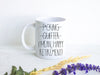 Fucking Quitter I Mean Happy Retirement Mug | Retirement Gift for Coworker, Retirement Gift Funny, Going Away Gifts For Coworker, Farewell