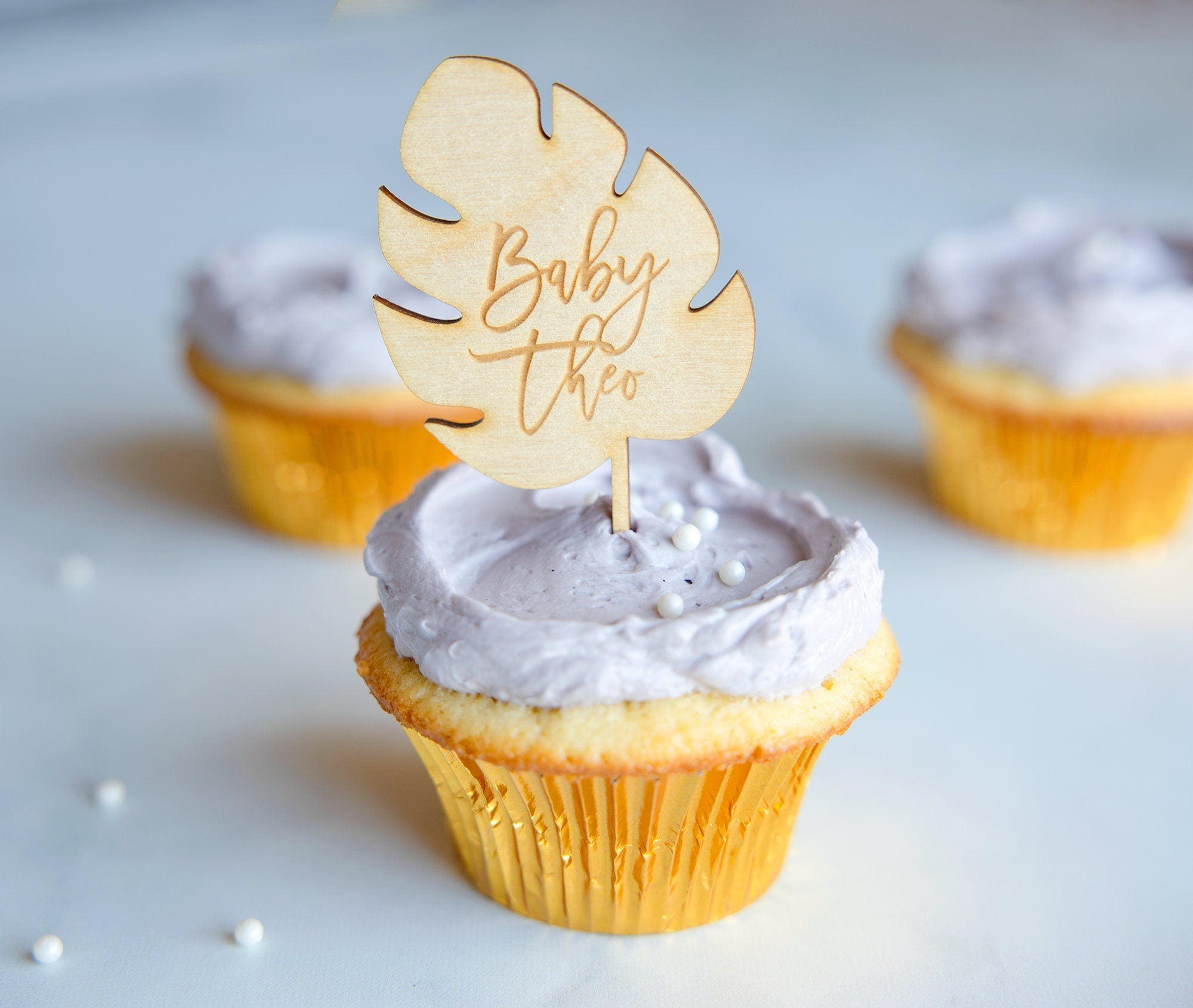 Baby Shower Cupcake Topper