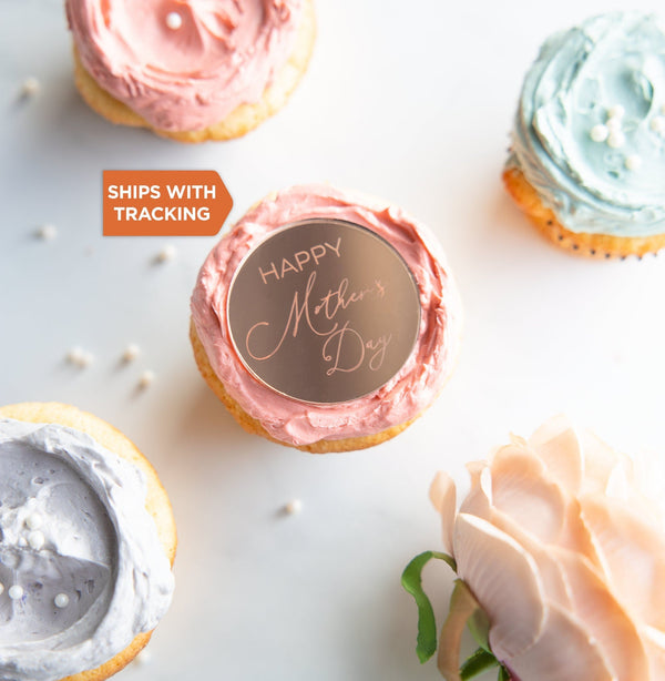 Happy Mother's Day Cupcake Topper