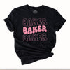 Baker Retro T-Shirt | Baking Shirt, Gift For Baker, Baker T-Shirt, Funny Baking Shirt, Cookie Lover Shirt, Baking Mom Shirt, Baker Shirt