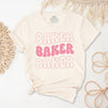 Baker Retro T-Shirt | Baking Shirt, Gift For Baker, Baker T-Shirt, Funny Baking Shirt, Cookie Lover Shirt, Baking Mom Shirt, Baker Shirt