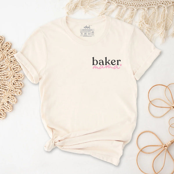 Baking Mama T-Shirt | Baking Lover Shirt,Gift For Baker,Baker T-Shirt,Bakery Gift,Baking Mom Shirt,Baking Gift, Bakery Shirt,Baker Mom Shirt