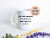 Custom FRIENDS Name Mug for Mom