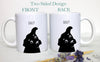 Personalized Dog Name Mug - White Ceramic Mug