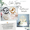 Bride To Bee Wedding Cake Topper