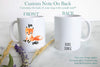 For Fox Sake - White Ceramic Fox Mug